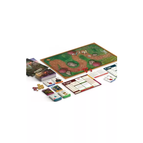 D&D Starter Set: Heroes of the Borderlands kezdőszett - francia kiadás