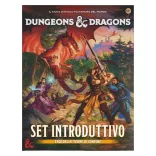 D&D Starter Set: Heroes of the Borderlands szerepjáték kezdőszett, olasz kiadás