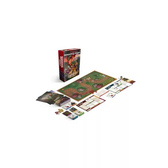 D&D Starter Set: Heroes of the Borderlands - DE