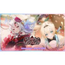 hololive OFFICIAL CARD GAME Ayakashi Vermilion Booster Display (12 packs) - EN-hOCG-hBP06e