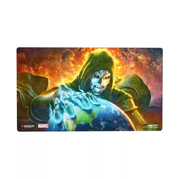  Marvel Super Heroes Shiny Playmat - Doom Reigns Supreme-GGS40247ML