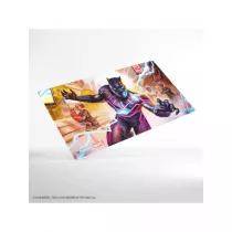 Marvel Super Heroes Shiny Playmat - Striking Black Panther-GGS40248ML