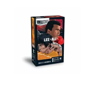 Unmatched: Bruce Lee Vs. Muhammad Ali - EN-70536