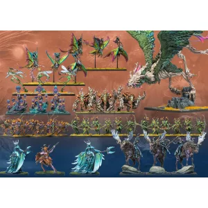Conquest - Weaver Court : Court Champion 2000pt Army - EN-PBW1107