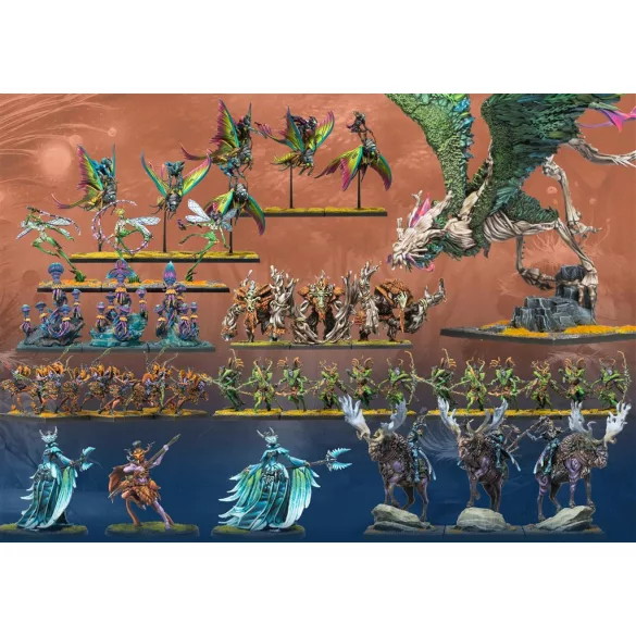 Conquest - Weaver Court : Court Champion 2000pt Army - EN-PBW1107