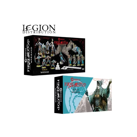 Conquest - Nords: Conquest First Blood New Edition Warband - EN