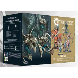 Conquest - Spires: Conquest 2026 Supercharged Starter Set - EN