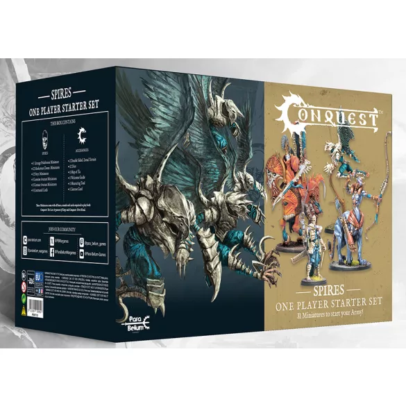 Conquest - Spires: Conquest 2026 Supercharged Starter Set - EN