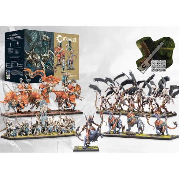 Conquest - Spires: Conquest 2026 Supercharged Starter Set - EN