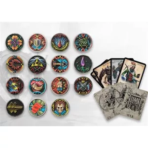 Conquest - Conquest Token and Card Set - EN-PBW1109