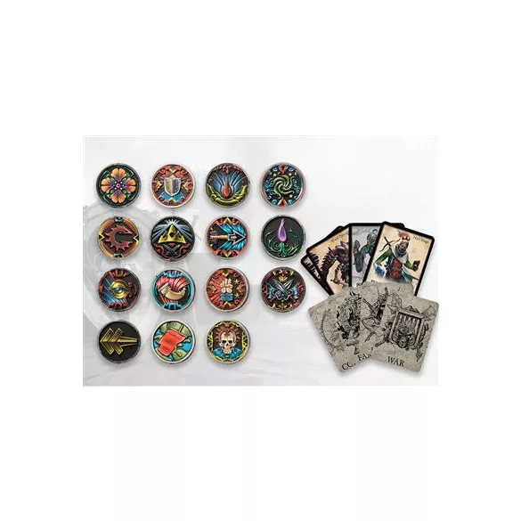 Conquest - Conquest Token and Card Set - EN-PBW1109