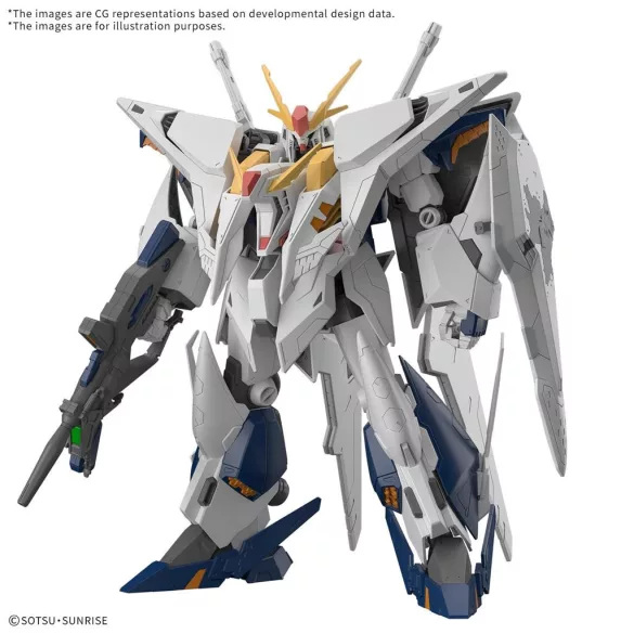 HG 1/144 Gundam Mobile Suit Gundam Hathaway The Sorcery Of Nymph Circe-MK72528