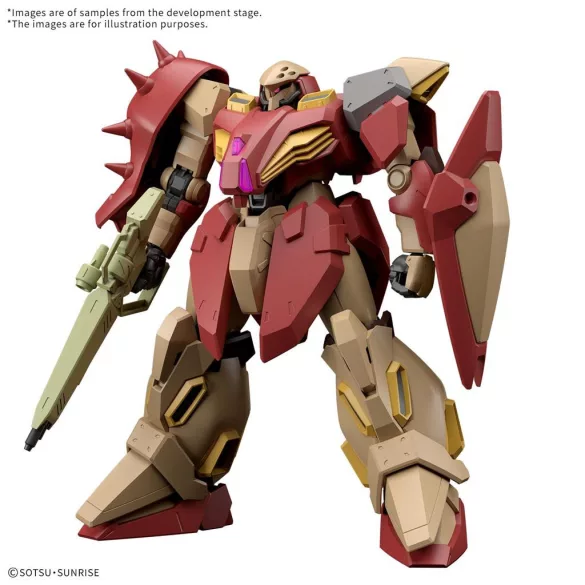 HG 1/144 Messer Type-M01 (Gawman Use）-MK72537