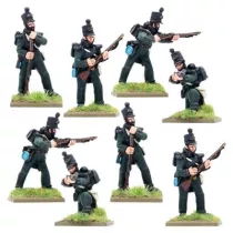 Crimean War British Rifle Brigade in Shakos Command-303013854