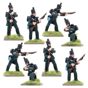 Crimean War British Rifle Brigade in Shakos Command-303013854