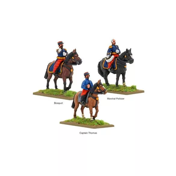 Crimean War French Generals & Officers-303013845