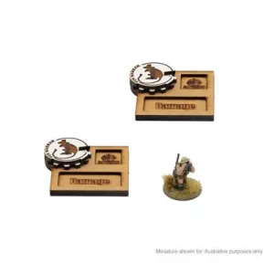 Bolt Action MDF Vehicle Pin Markers - British 8th Army-408800038