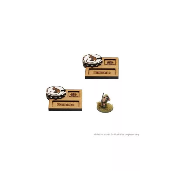 Bolt Action MDF Vehicle Pin Markers - British 8th Army-408800038