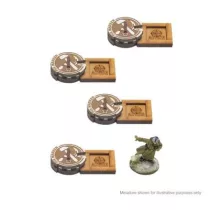 Bolt Action MDF Unit Pin Markers - Soviet Union-408800016