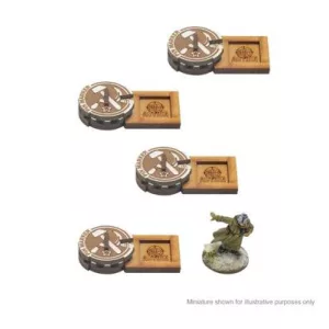 Bolt Action MDF Unit Pin Markers - Soviet Union-408800016
