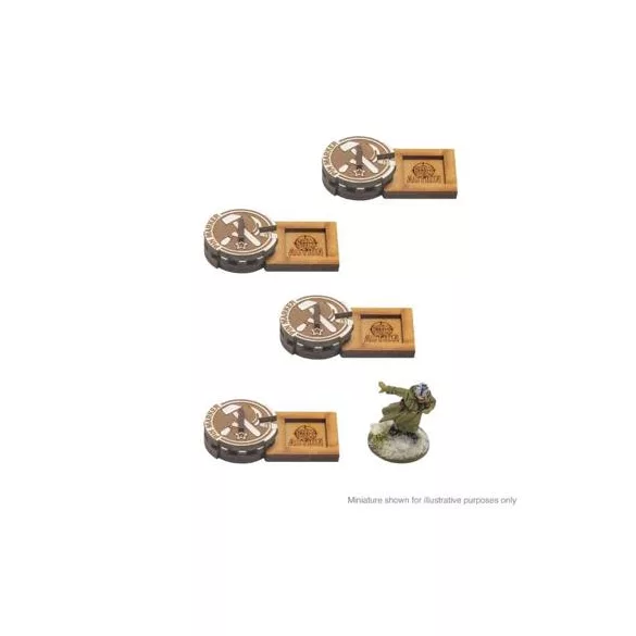 Bolt Action MDF Unit Pin Markers - Soviet Union-408800016