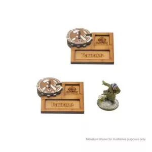 Bolt Action MDF Vehicle Pin Markers - Soviet Union-408800017
