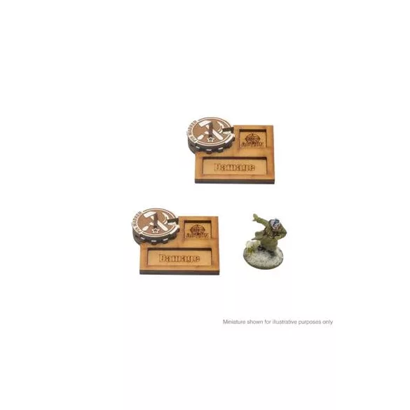 Bolt Action MDF Vehicle Pin Markers - Soviet Union-408800017