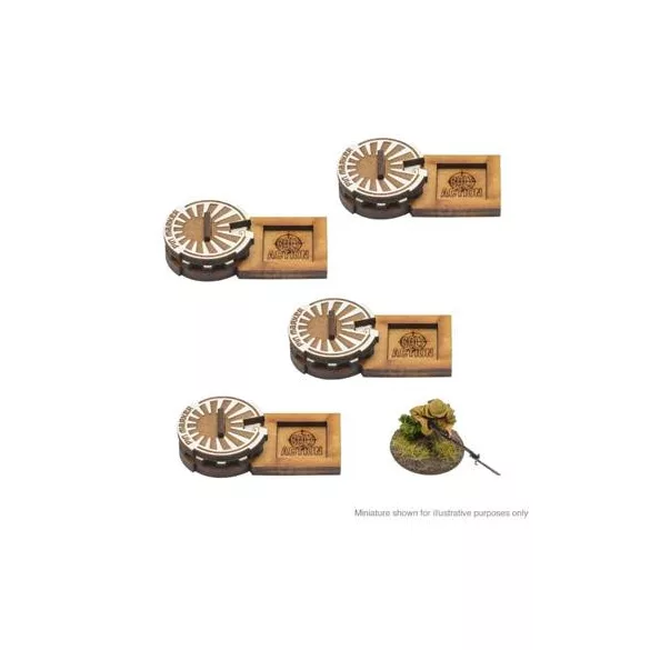 Bolt Action MDF Unit Pin Markers - Japan-408800019