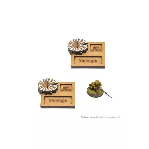 Bolt Action MDF Vehicle Pin Markers - Japan-408800020