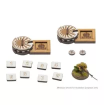 Bolt Action MDF Artillery zooming in Markers - Japan-408800021