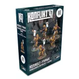 Konflikt '47 Empire of Japan Assault-Frame Armoured Infantry Squad miniatűra osztag