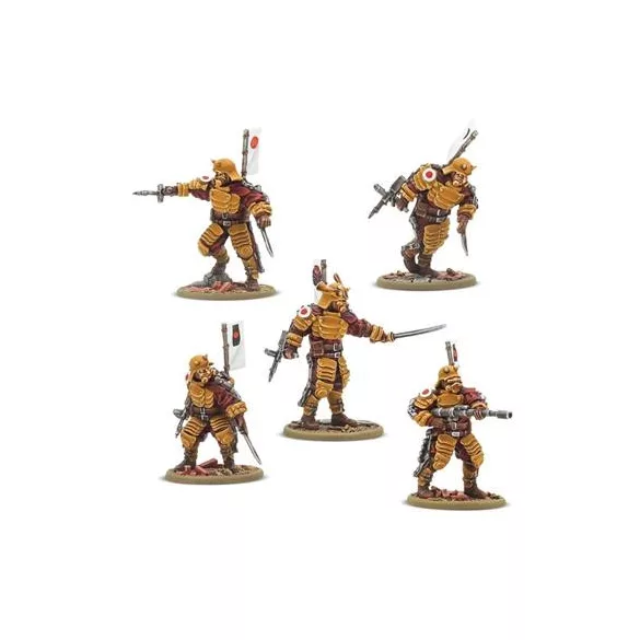 Konflikt '47 Empire of Japan Assault-Frame Armoured Infantry Squad-452201201