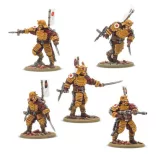 Konflikt '47 Empire of Japan Assault-Frame Armoured Infantry Squad miniatűra osztag