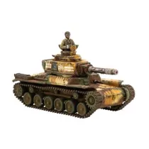 Konflikt '47 Empire of Japan Type 97-Kai Shiboru Chi-Ha Light Tank miniatűr harckocsi