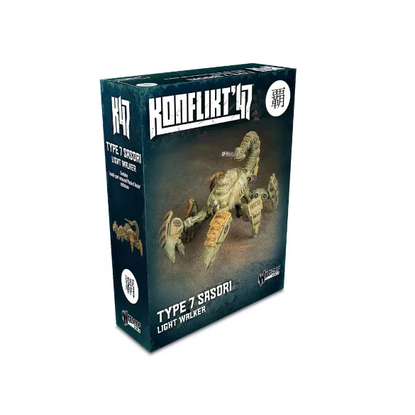 Konflikt '47 Empire of Japan Type 7 Sasori Light Walker gyanta mini
