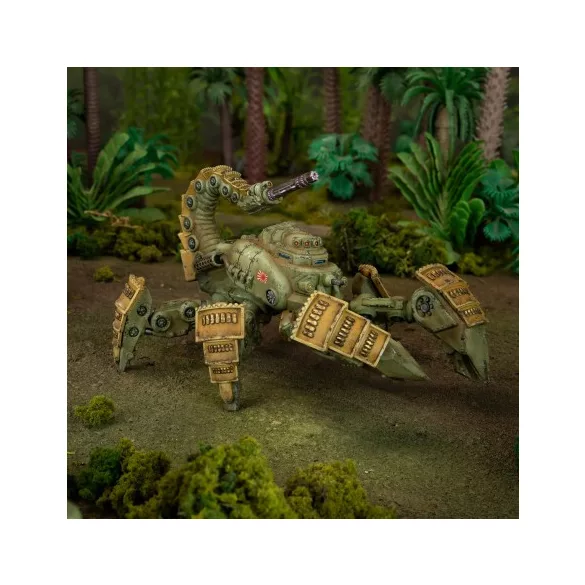 Konflikt '47 Empire of Japan Type 7 Sasori Light Walker gyanta mini