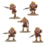 Konflikt '47 Empire of Japan Ghost Attack Squad miniatűra szett
