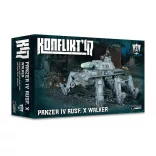 Konflikt '47 Axis Panzer IV Ausf. X Walker miniatűra