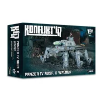 Konflikt '47 Axis Panzer IV Ausf. X Walker miniatűra