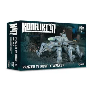 Konflikt '47 Axis Panzer IV Ausf. X Walker miniatűra