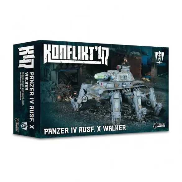 Konflikt '47 Axis Panzer IV Ausf. X Walker miniatűra