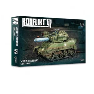 Konflikt '47 United States M5A2(T) Stuart Light Tank tankmodell