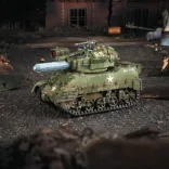 Konflikt '47 United States M5A2(T) Stuart Light Tank tankmodell