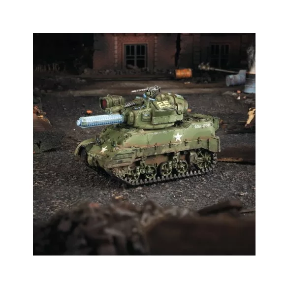 Konflikt '47 United States M5A2(T) Stuart Light Tank tankmodell