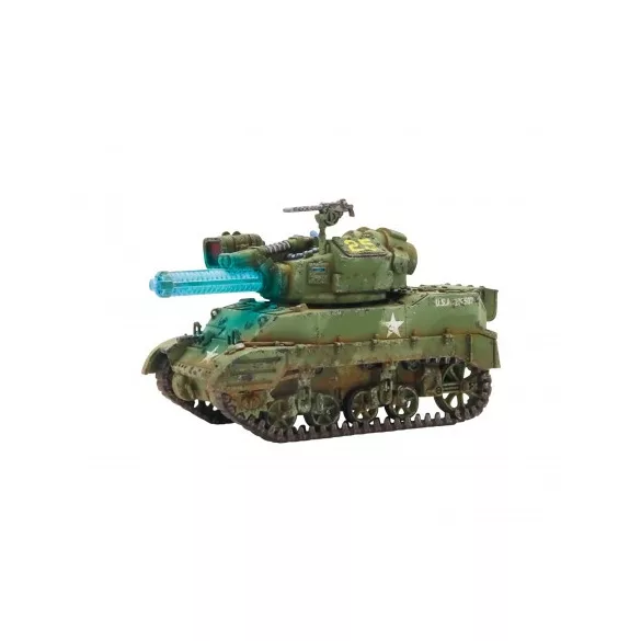 Konflikt '47 United States M5A2(T) Stuart Light Tank tankmodell