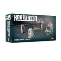 Konflikt '47 Ruined Building műanyag romos épület terepelem