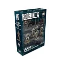 Konflikt '47 British Commonwealth Galahad Armoured Infantry Squad miniatűra készlet