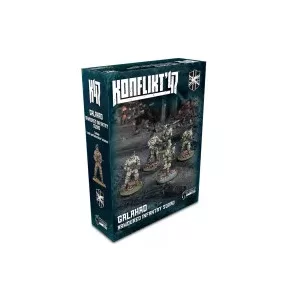 Konflikt '47 British Commonwealth Galahad Armoured Infantry Squad miniatűra készlet