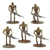 Konflikt '47 British Commonwealth Mk I Automated Infantry Squad with MMG-452200602