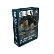 Konflikt '47 British Commonwealth Mk II Heavy Automated Infantry Squad gyanta minik